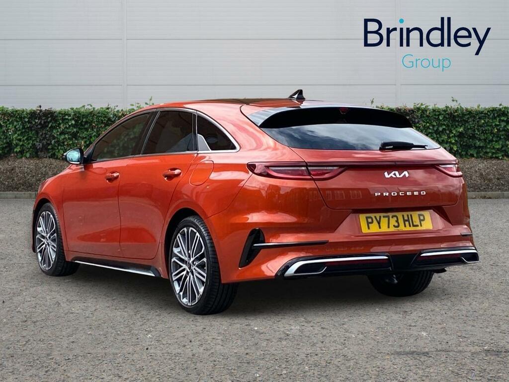 Kia Proceed 1.5 T-gdi Gt-line S Shooting Brake Dct Orange #4