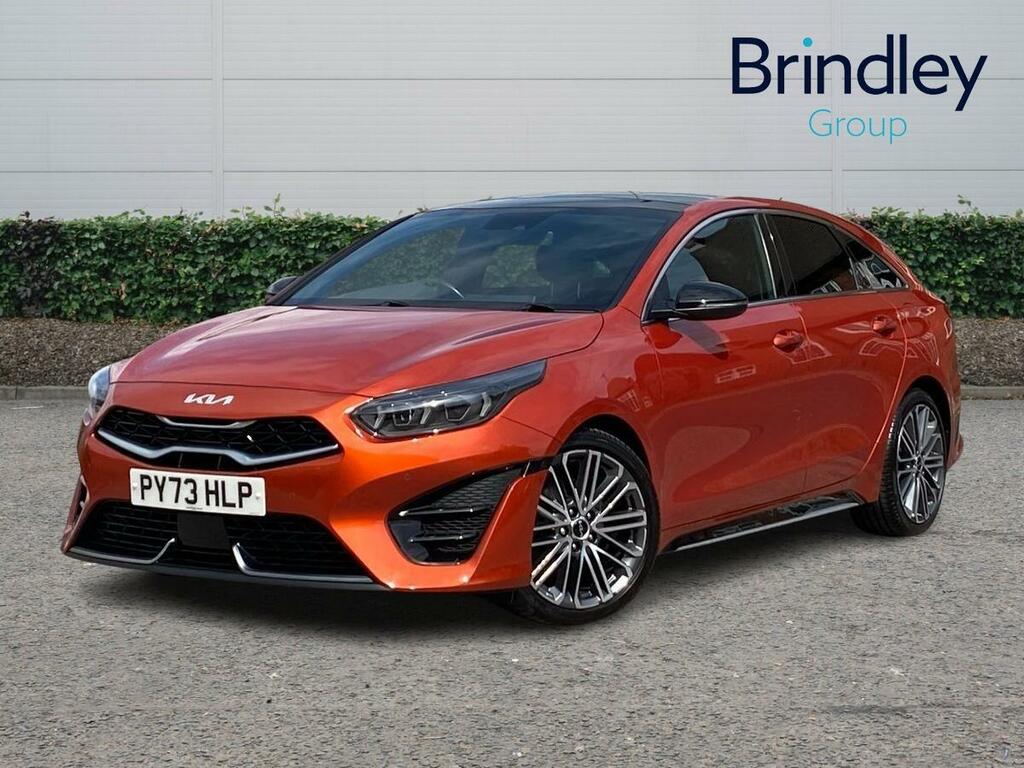 Kia Proceed 1.5 T-gdi Gt-line S Shooting Brake Dct Orange #3