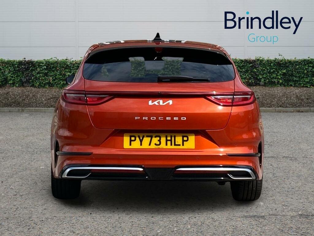 Kia Proceed 1.5 T-gdi Gt-line S Shooting Brake Dct Orange #6