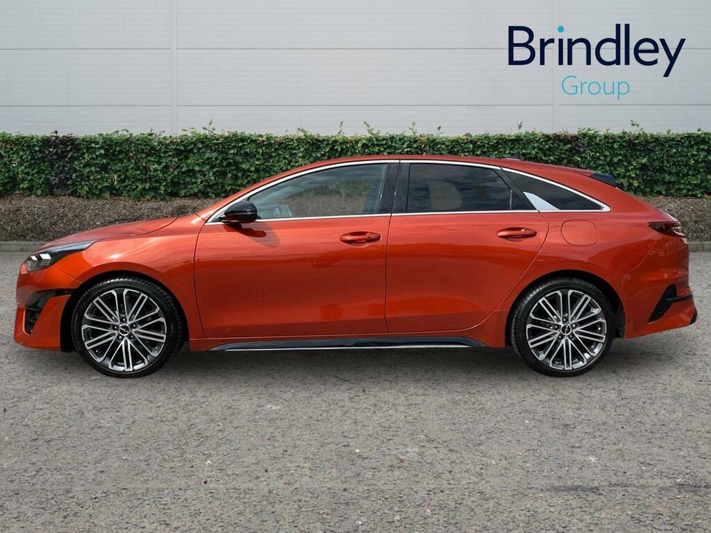 Kia Proceed 1.5 T-gdi Gt-line S Shooting Brake Dct Orange #5
