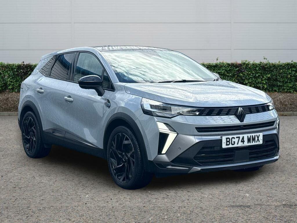 Renault Symbioz Techno Esprit Alpine Black #1