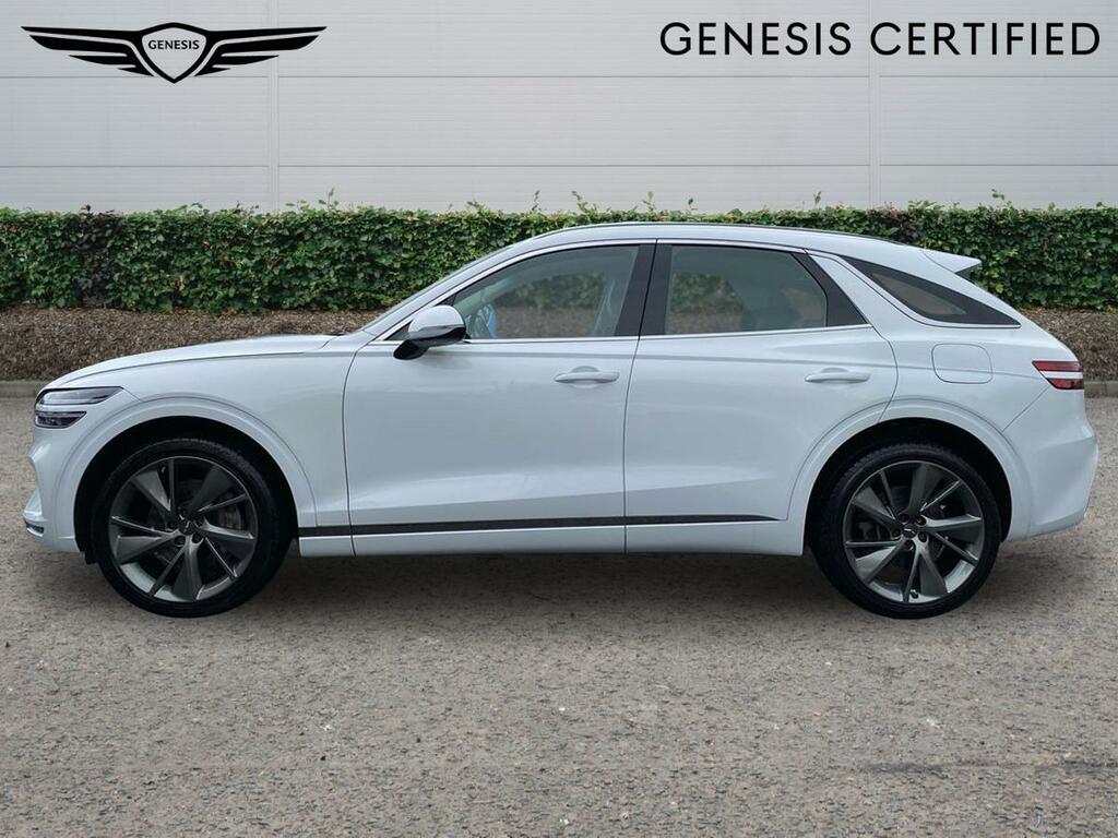 Genesis GV70 2.5T Luxury Suv 4Wd Euro 6 Ss White #5