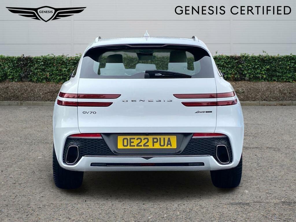 Genesis GV70 Gv70 Sport E Awd Grey #8