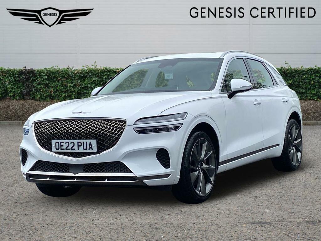 Genesis GV70 2.5T Luxury Suv 4Wd Euro 6 Ss White #2