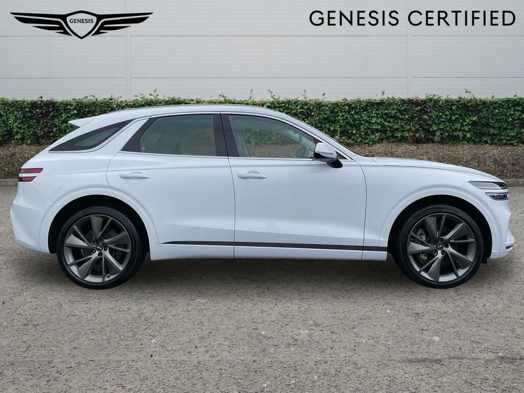 Genesis GV70 2.5T Luxury Suv 4Wd Euro 6 Ss White #6