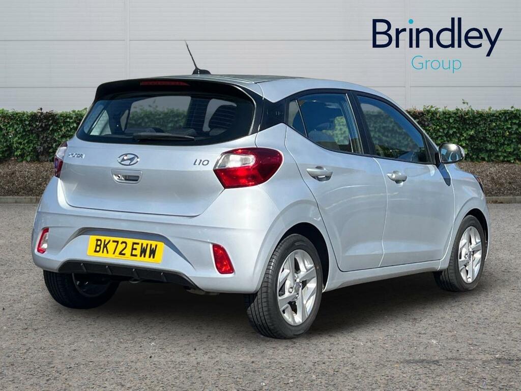 Hyundai I10 1.0 Se Connect Hatchback Euro 6 Grey #4