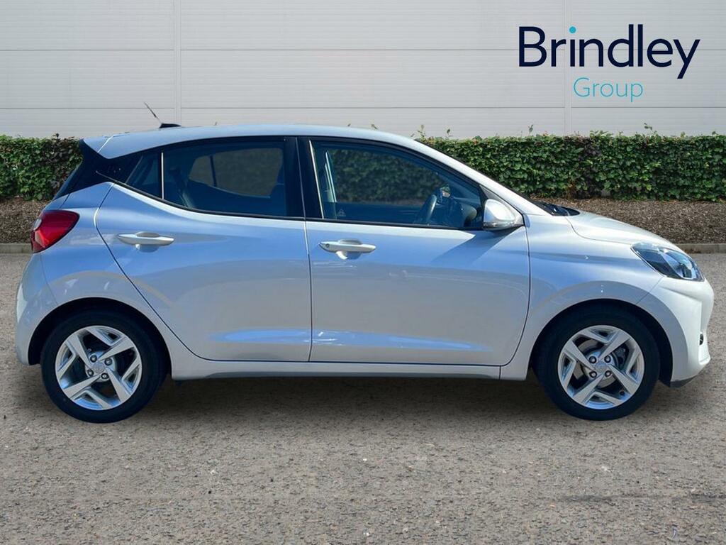 Hyundai I10 1.0 Se Connect Hatchback Euro 6 Grey #6