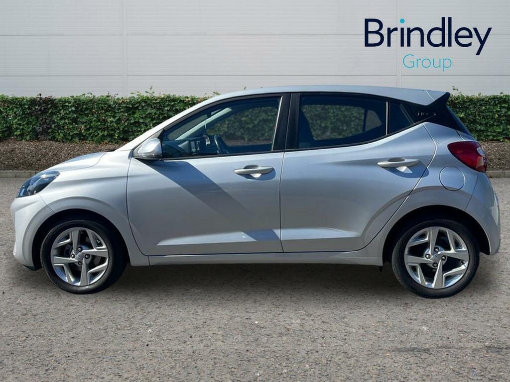 Hyundai I10 1.0 Se Connect Hatchback Euro 6 Grey #5