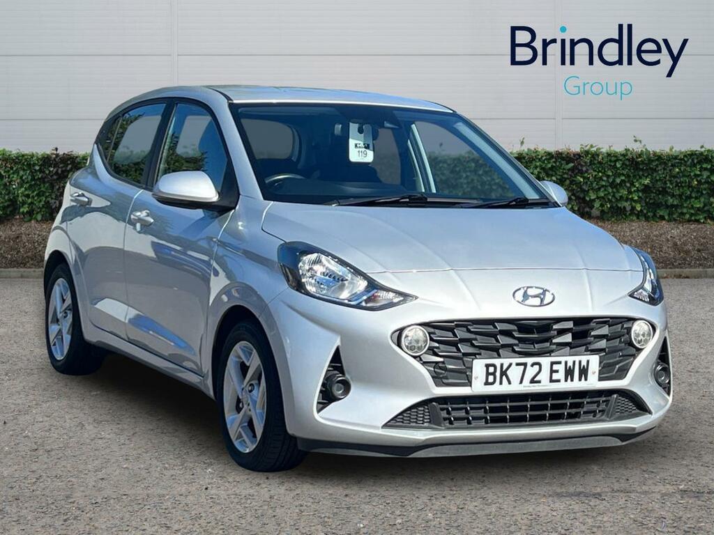 Hyundai I10 1.0 Se Connect Hatchback Euro 6 Grey