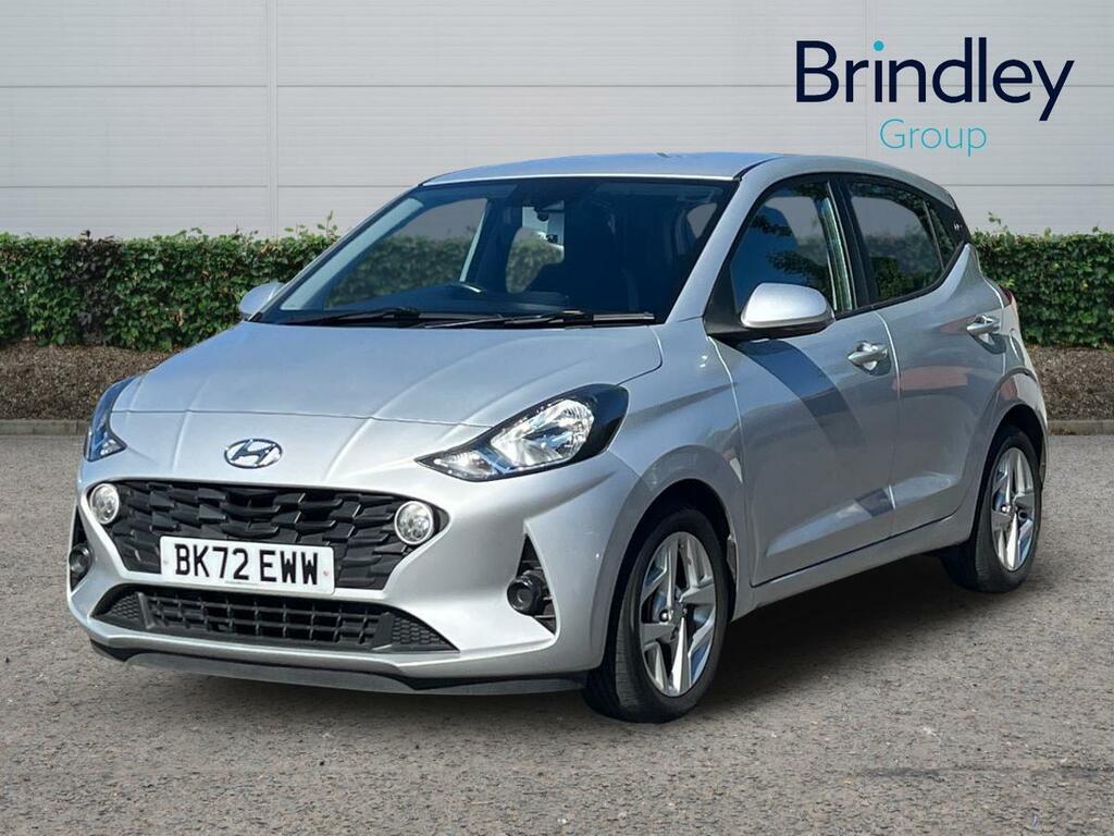 Hyundai I10 1.0 Se Connect Hatchback Euro 6 Grey #2