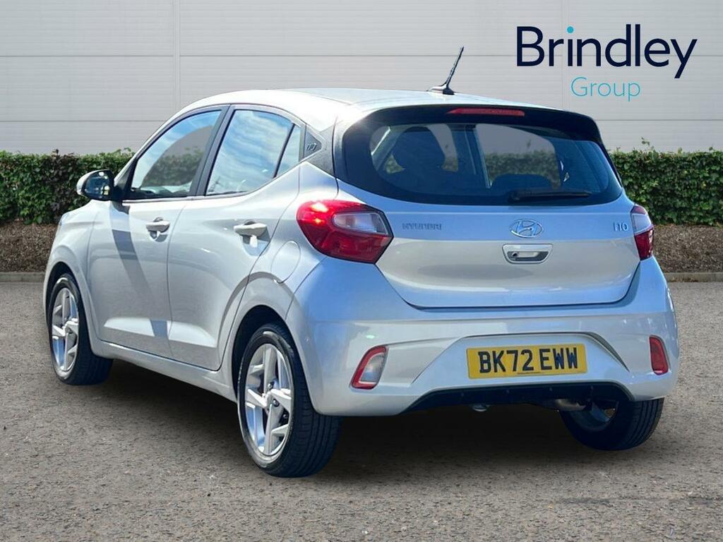Hyundai I10 1.0 Se Connect Hatchback Euro 6 Grey #3