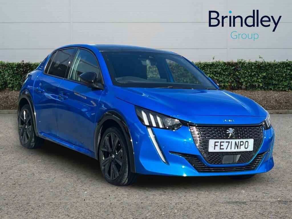 Peugeot 208 1.2 Puretech Gt Premium Hatchback Manua Blue