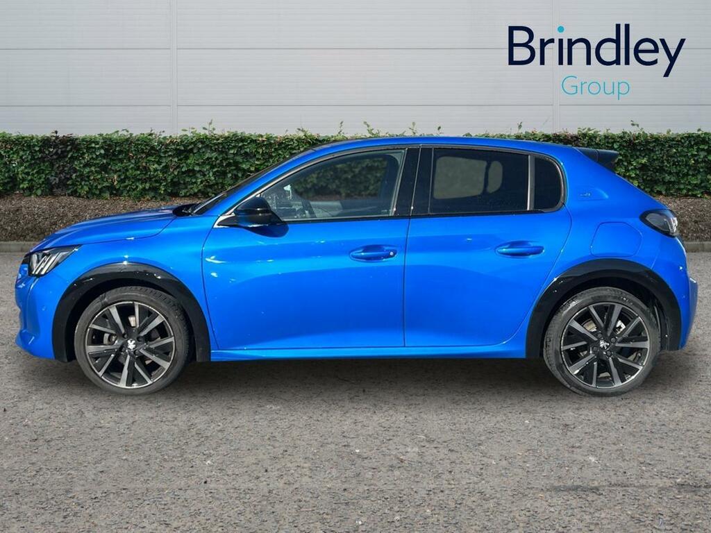 Peugeot 208 1.2 Puretech Gt Premium Hatchback Manua Blue #5