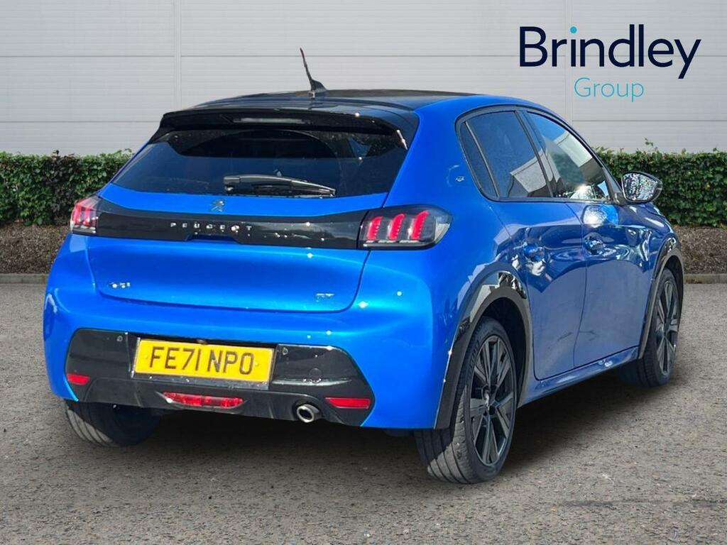 Peugeot 208 1.2 Puretech Gt Premium Hatchback Manua Blue #4