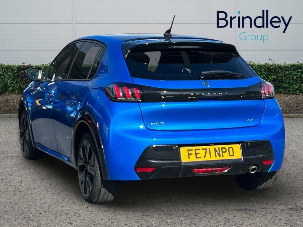 Peugeot 208 1.2 Puretech Gt Premium Hatchback Manua Blue #3