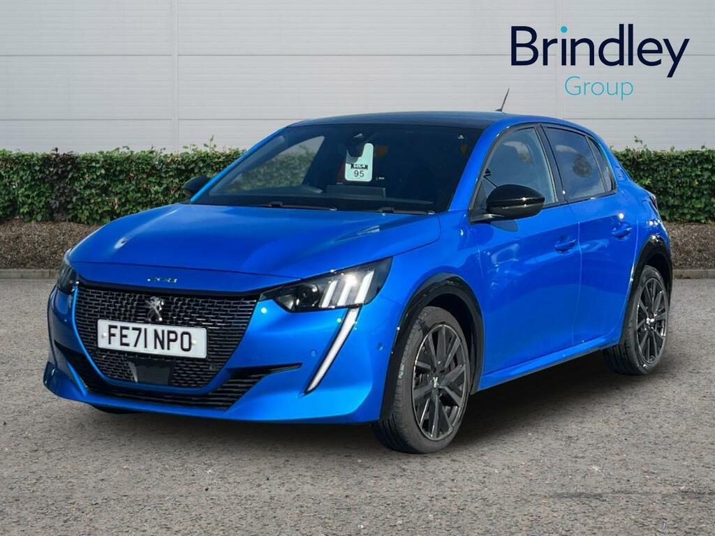 Peugeot 208 1.2 Puretech Gt Premium Hatchback Manua Blue #2