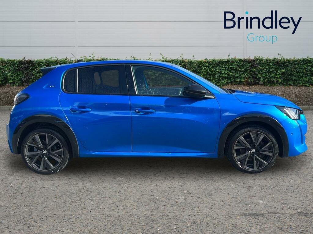 Peugeot 208 1.2 Puretech Gt Premium Hatchback Manua Blue #6