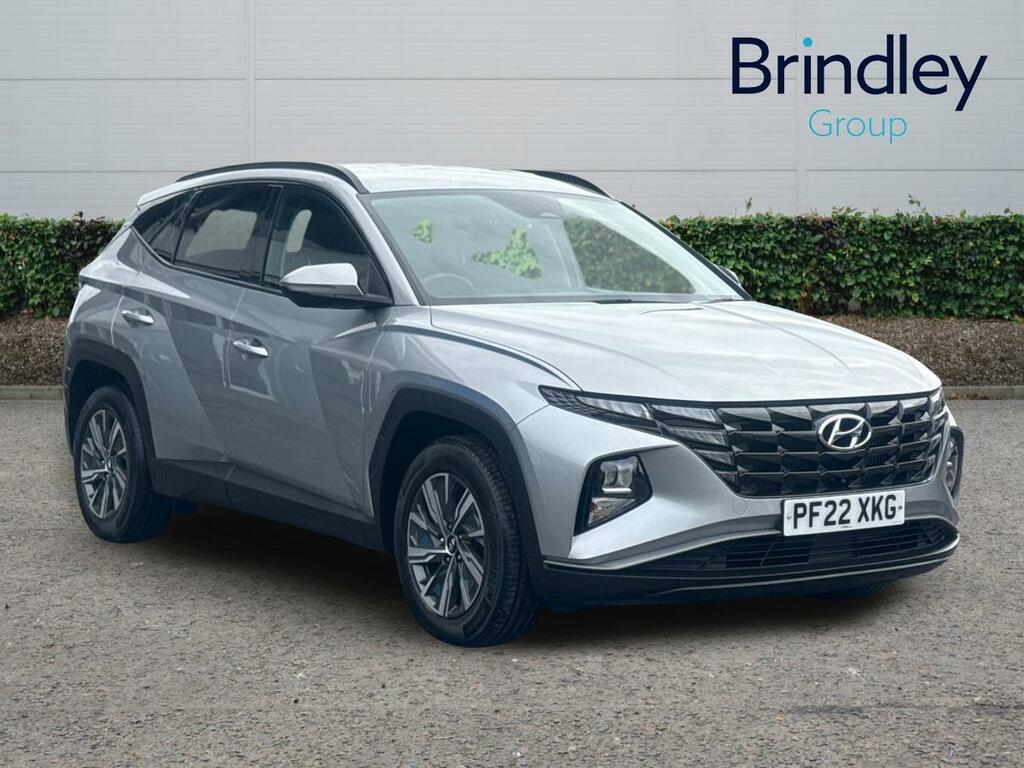 Hyundai Tucson 1.6 T-gdi Se Connect Suv Euro 6 Silver
