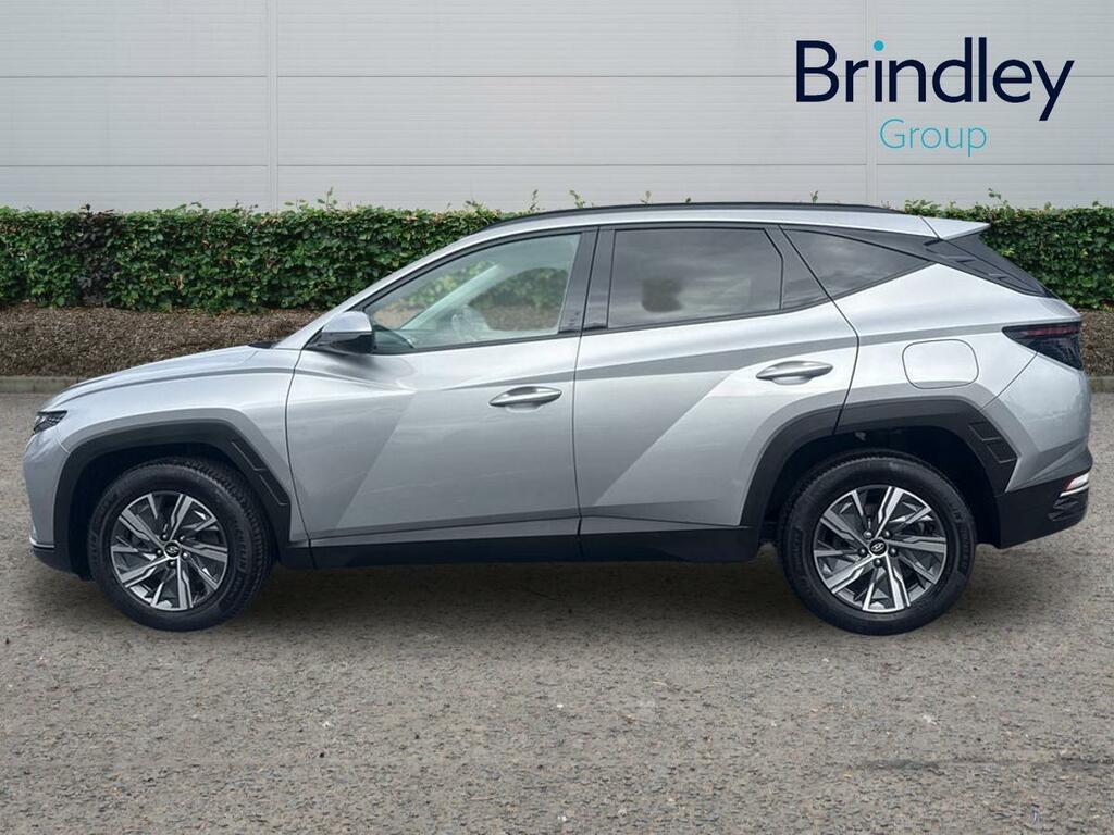 Hyundai Tucson 1.6 T-gdi Se Connect Suv Euro 6 Silver #5
