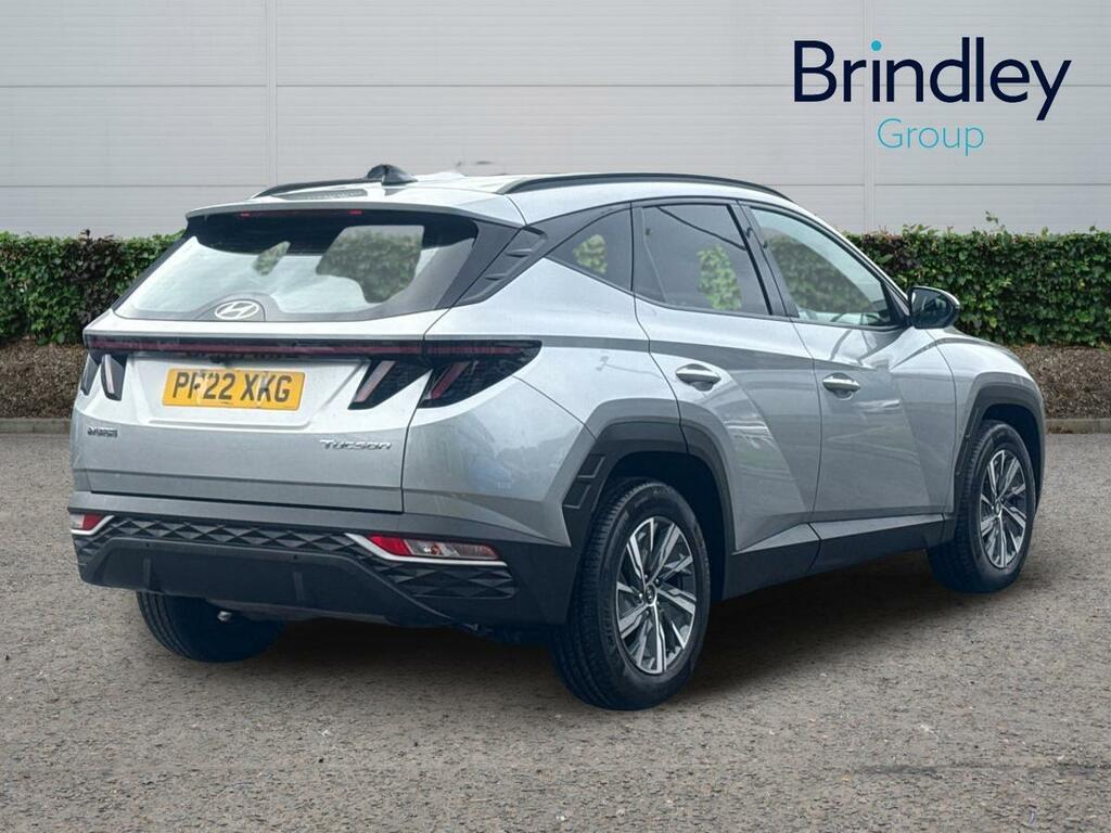 Hyundai Tucson 1.6 T-gdi Se Connect Suv Euro 6 Silver #4