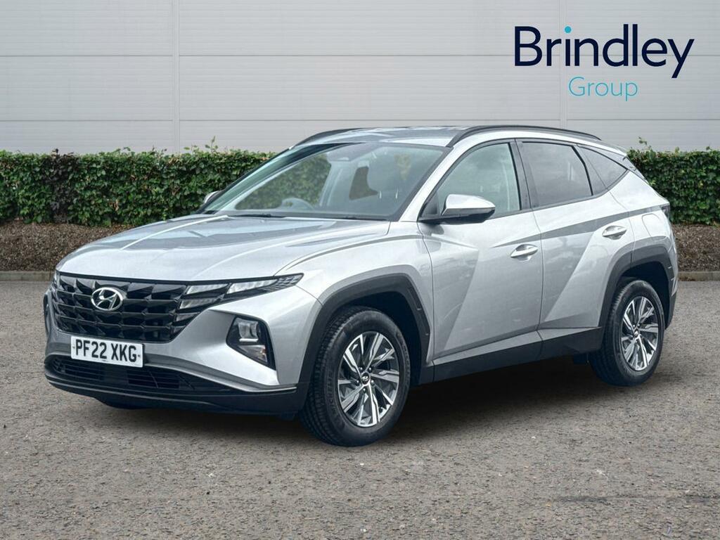 Hyundai Tucson 1.6 T-gdi Se Connect Suv Euro 6 Silver #2