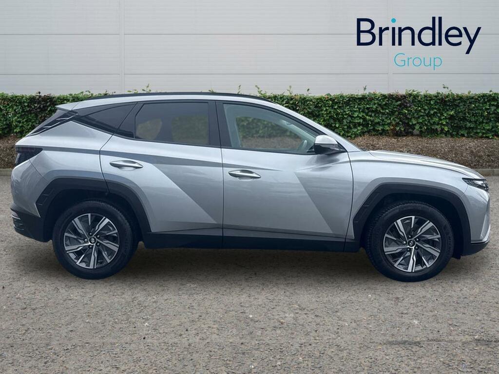 Hyundai Tucson 1.6 T-gdi Se Connect Suv Euro 6 Silver #6