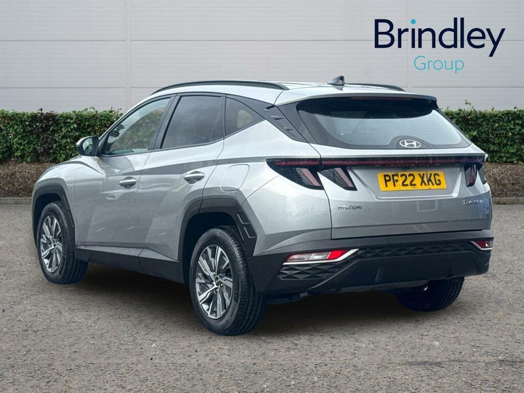 Hyundai Tucson 1.6 T-gdi Se Connect Suv Euro 6 Silver #3