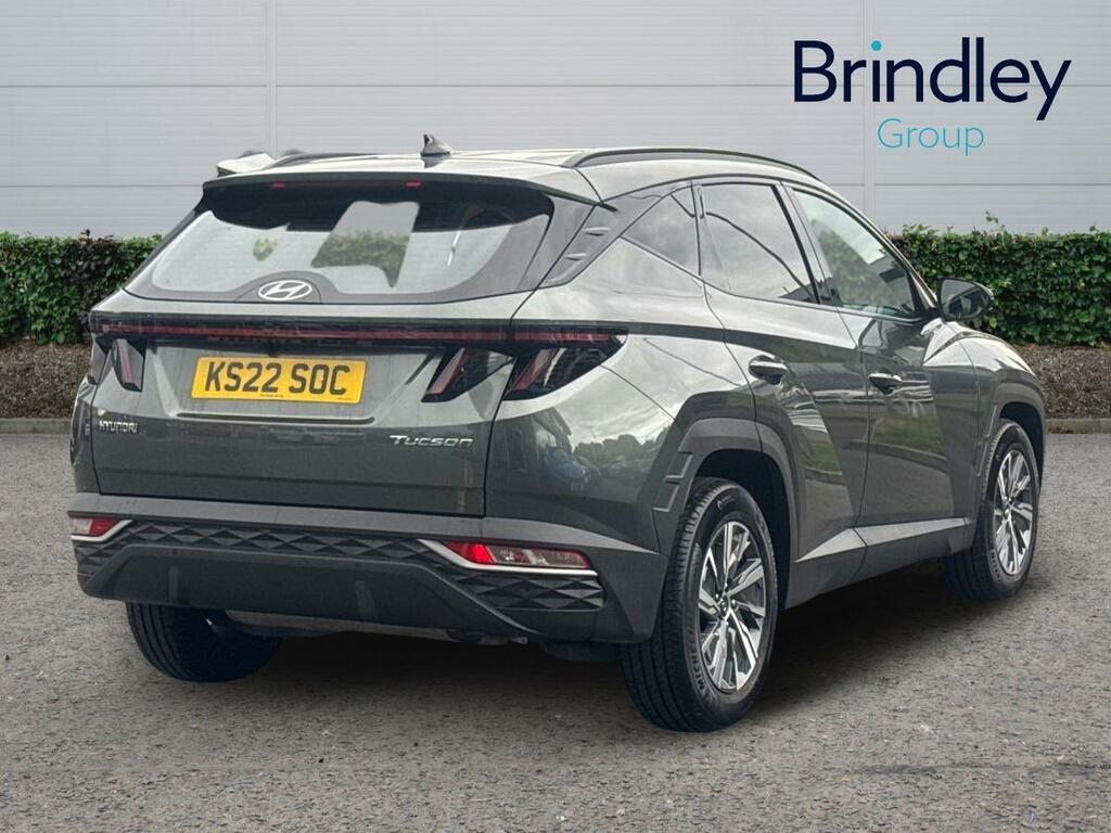 Hyundai Tucson 1.6 T-gdi Se Connect Suv Euro 6 Grey #4