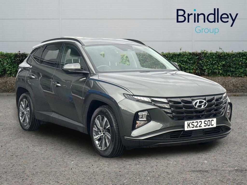 Hyundai Tucson 1.6 T-gdi Se Connect Suv Euro 6 Grey