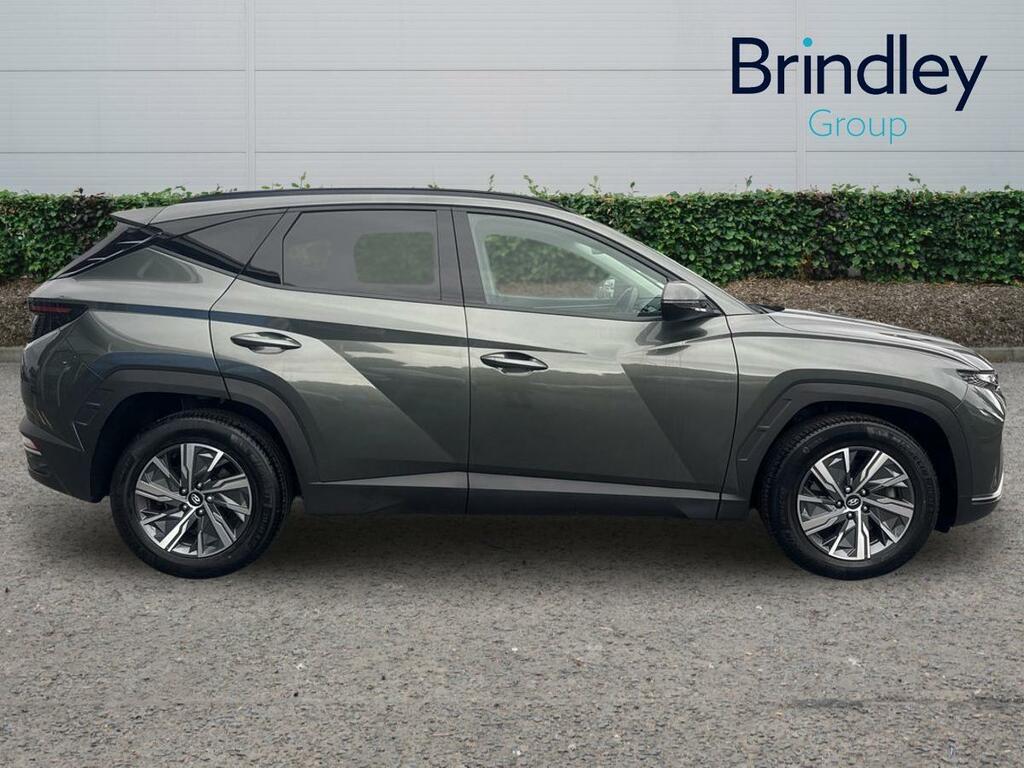 Hyundai Tucson 1.6 T-gdi Se Connect Suv Euro 6 Grey #6
