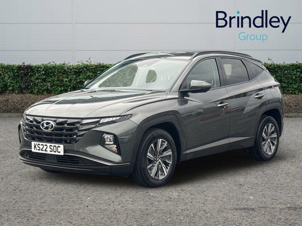 Hyundai Tucson 1.6 T-gdi Se Connect Suv Euro 6 Grey #2