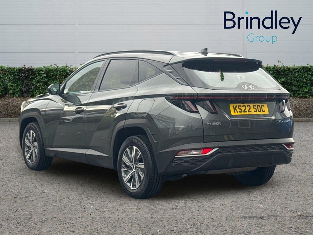 Hyundai Tucson 1.6 T-gdi Se Connect Suv Euro 6 Grey #3