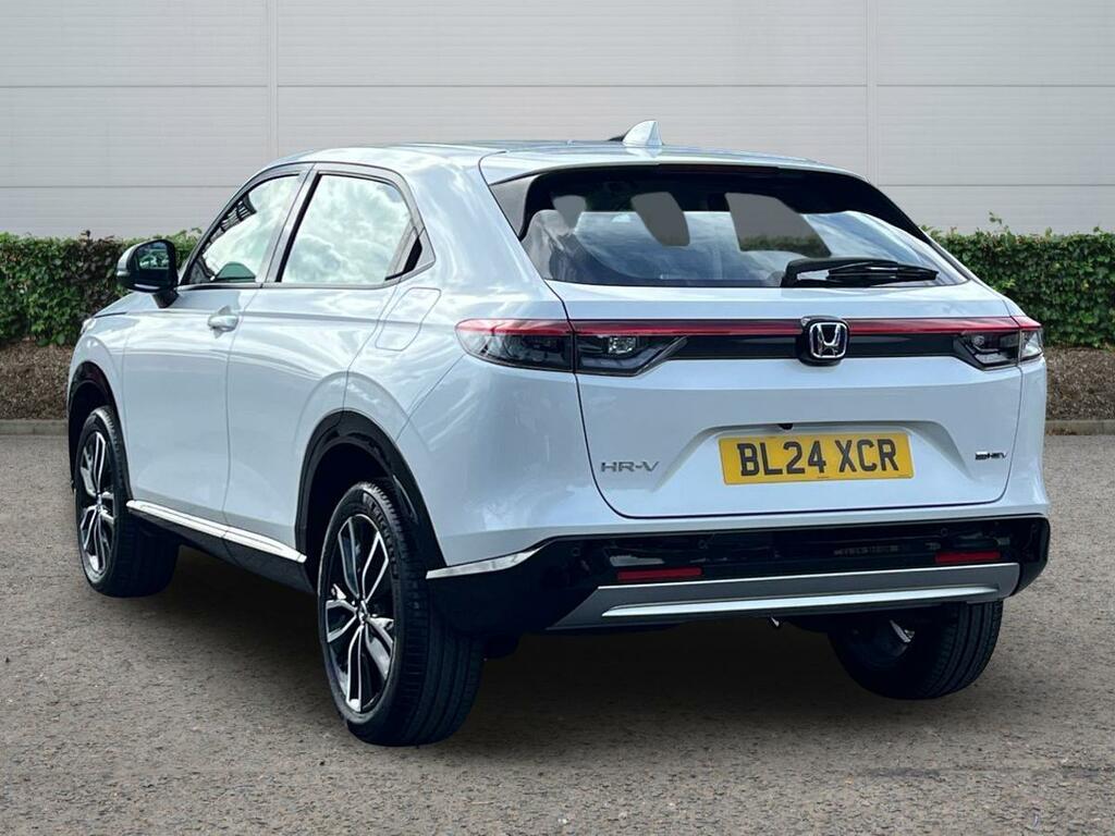 Honda Hr-V Elegance Red #3