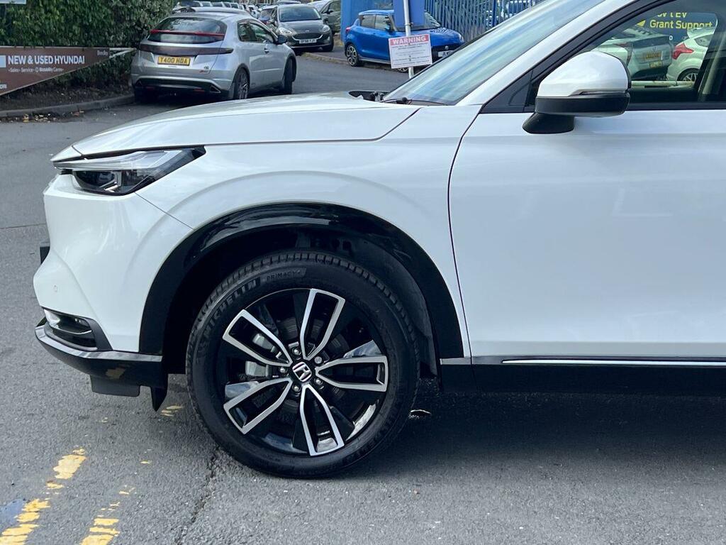 Honda Hr-V Elegance Red #9
