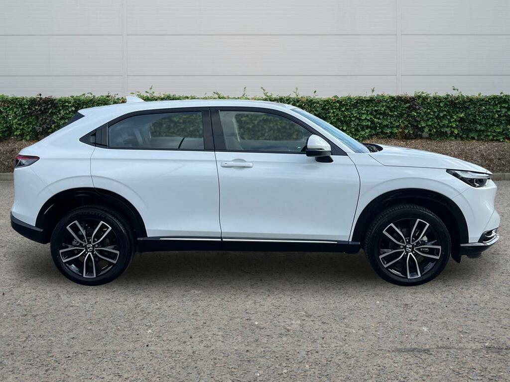 Honda Hr-V Elegance Red #5