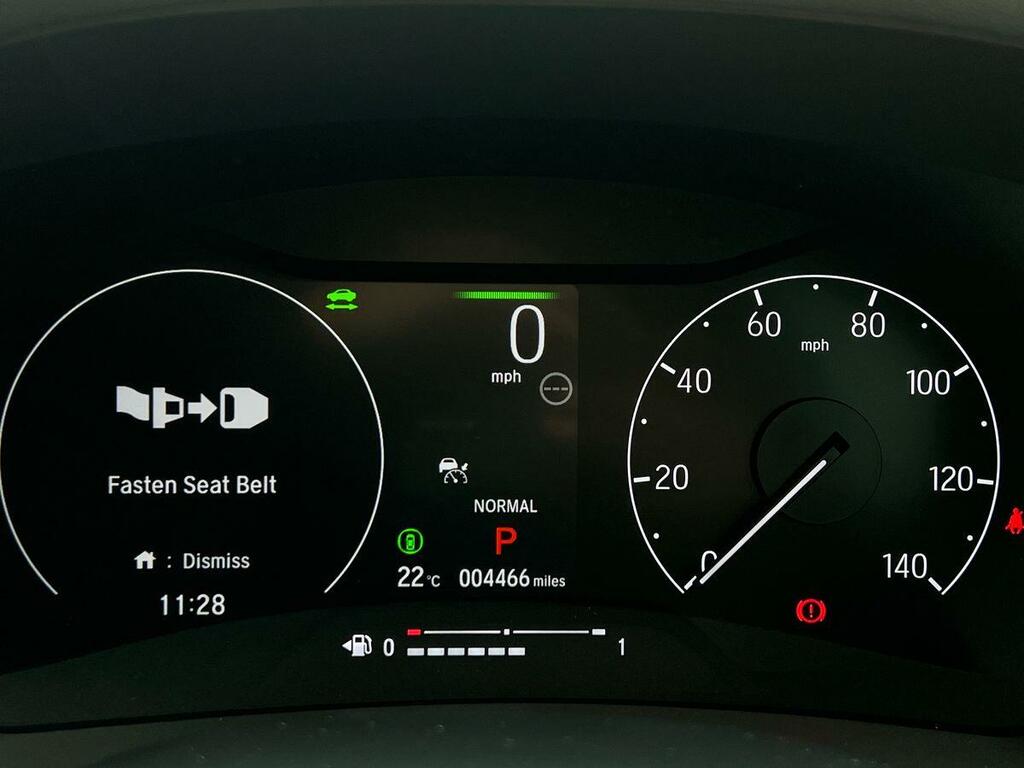 Honda Hr-V Elegance Red #37