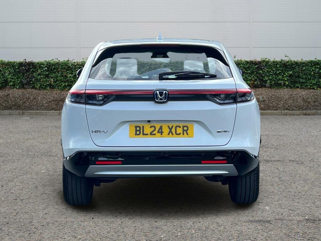 Honda Hr-V Elegance Red #7