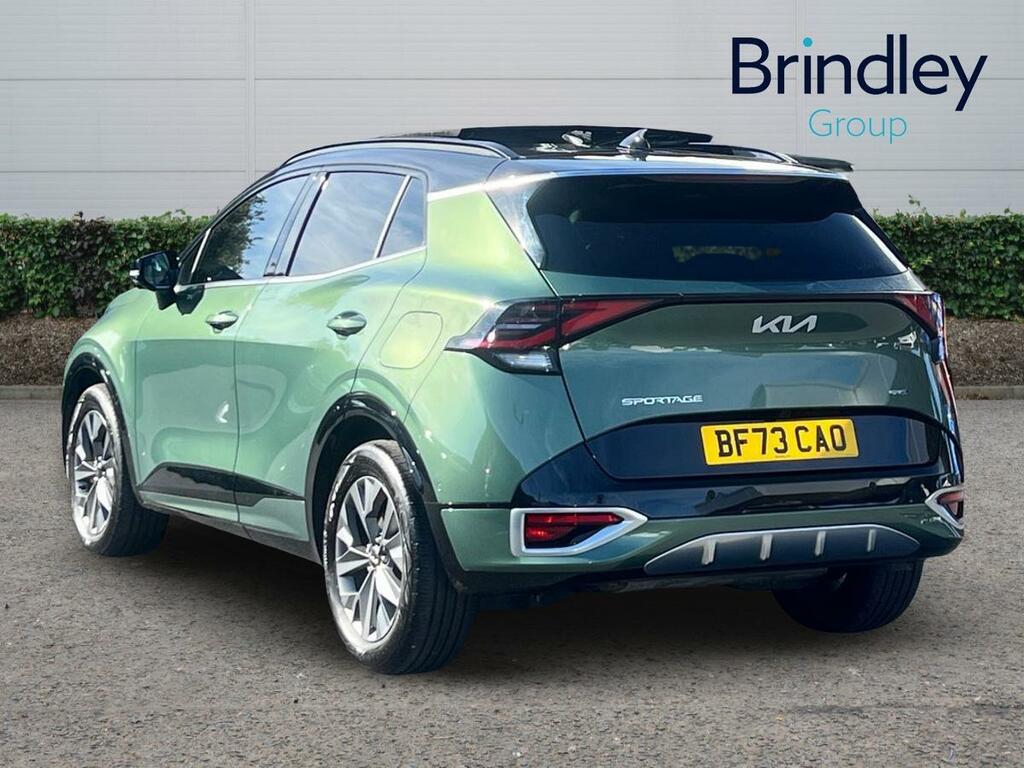 Kia Sportage 1.6 H T-gdi Gt-line S Suv Hybrid E Green #3