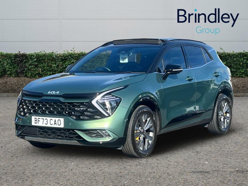 Kia Sportage 1.6 H T-gdi Gt-line S Suv Hybrid E Green #2