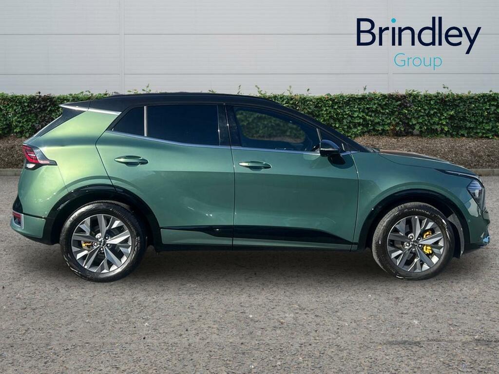 Kia Sportage 1.6 H T-gdi Gt-line S Suv Hybrid E Green #6