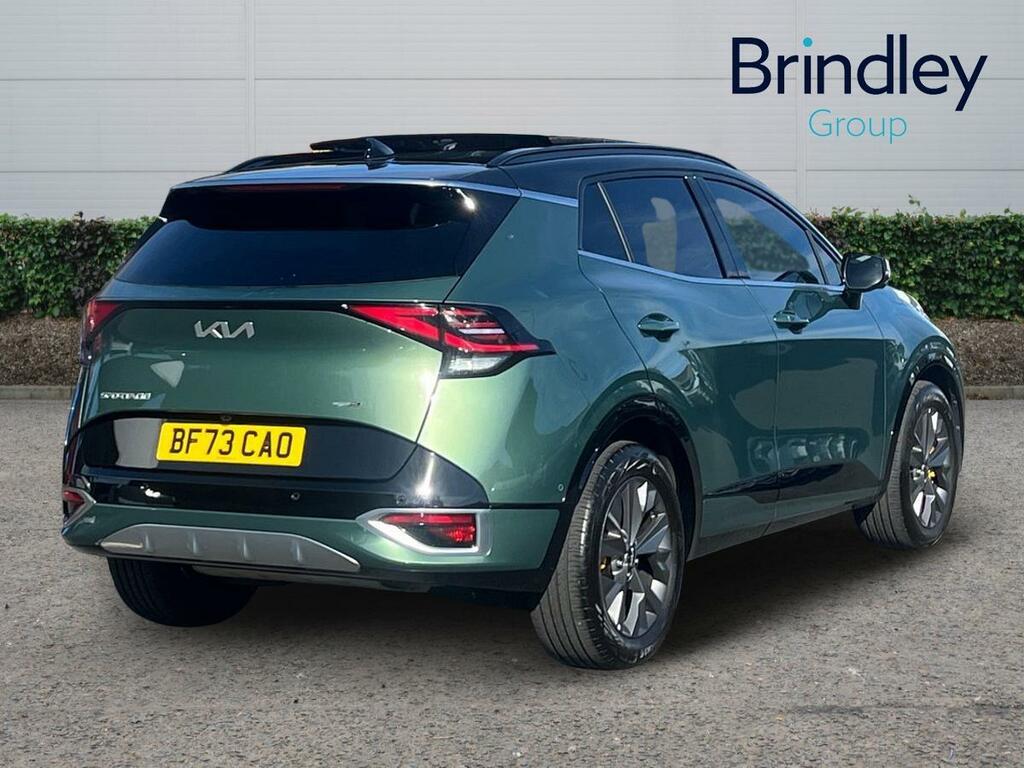 Kia Sportage 1.6 H T-gdi Gt-line S Suv Hybrid E Green #4