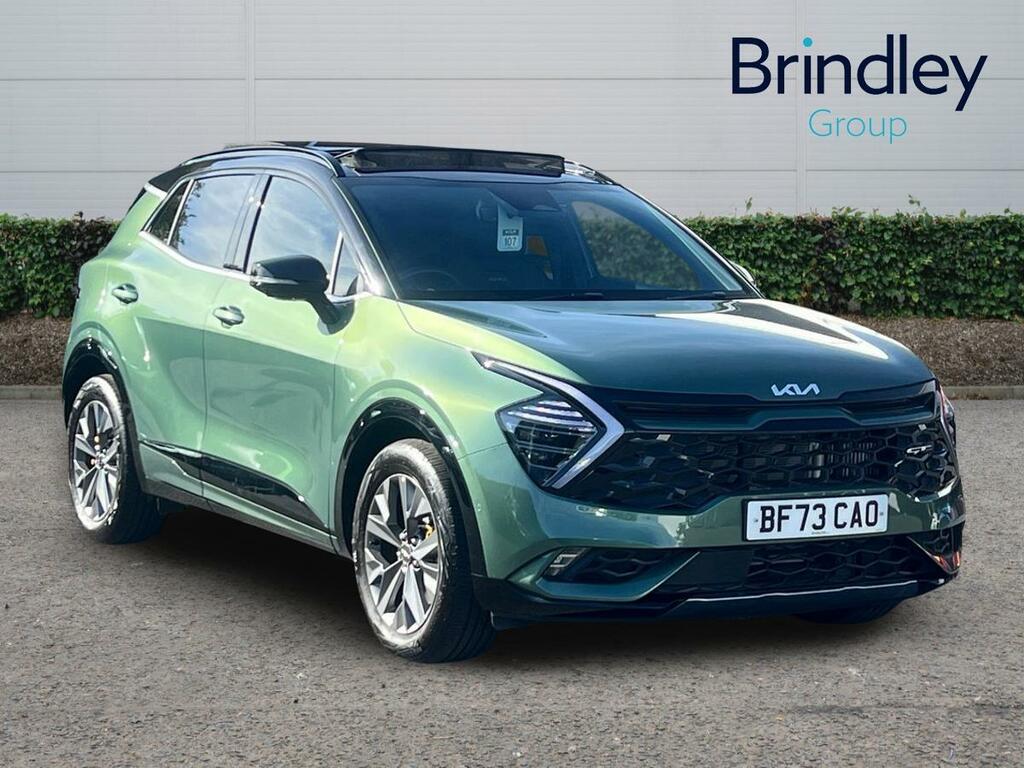Kia Sportage 1.6 H T-gdi Gt-line S Suv Hybrid E Green