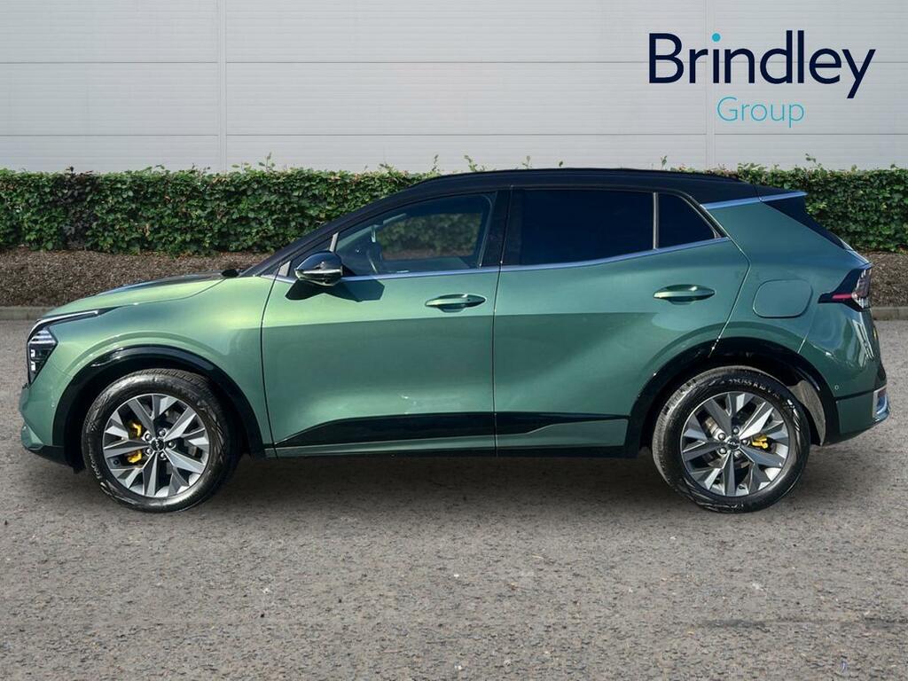Kia Sportage 1.6 H T-gdi Gt-line S Suv Hybrid E Green #5