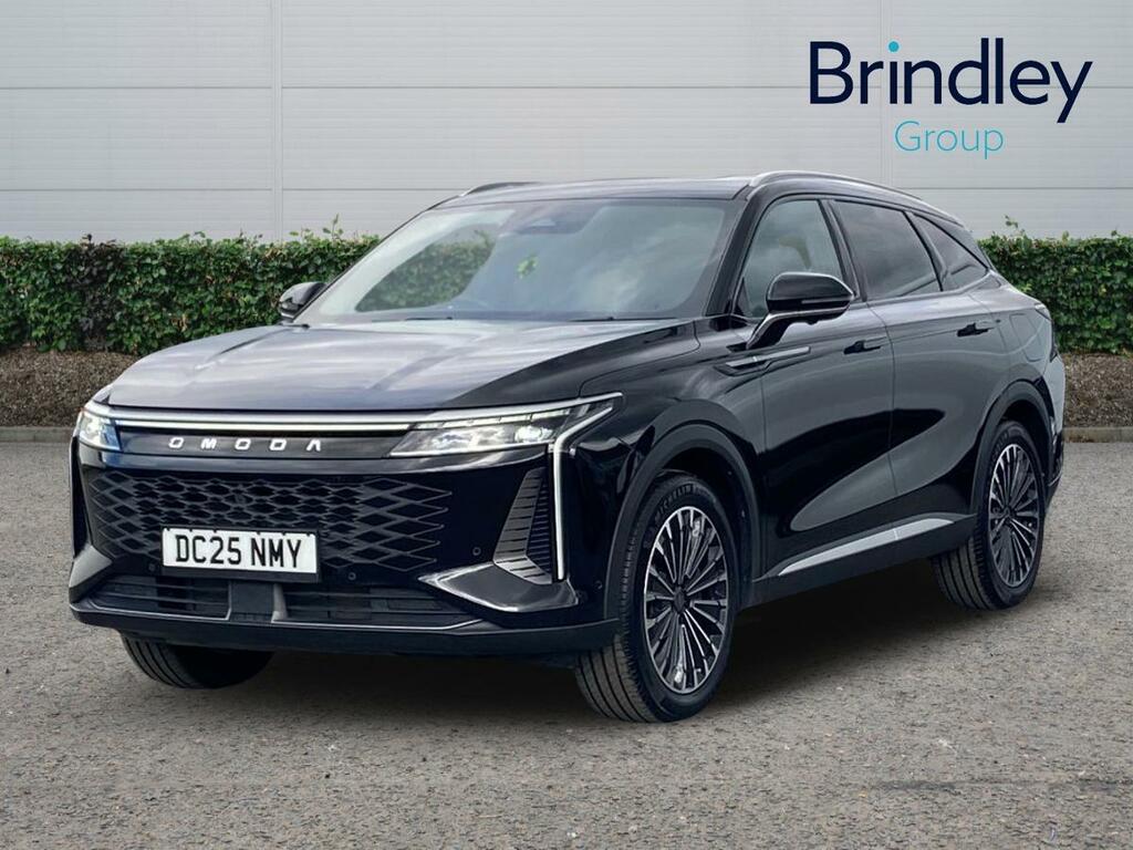 Omoda 9 1.5T Shs 34.46Kwh Noble Suv Plug-in Hyb Black #2