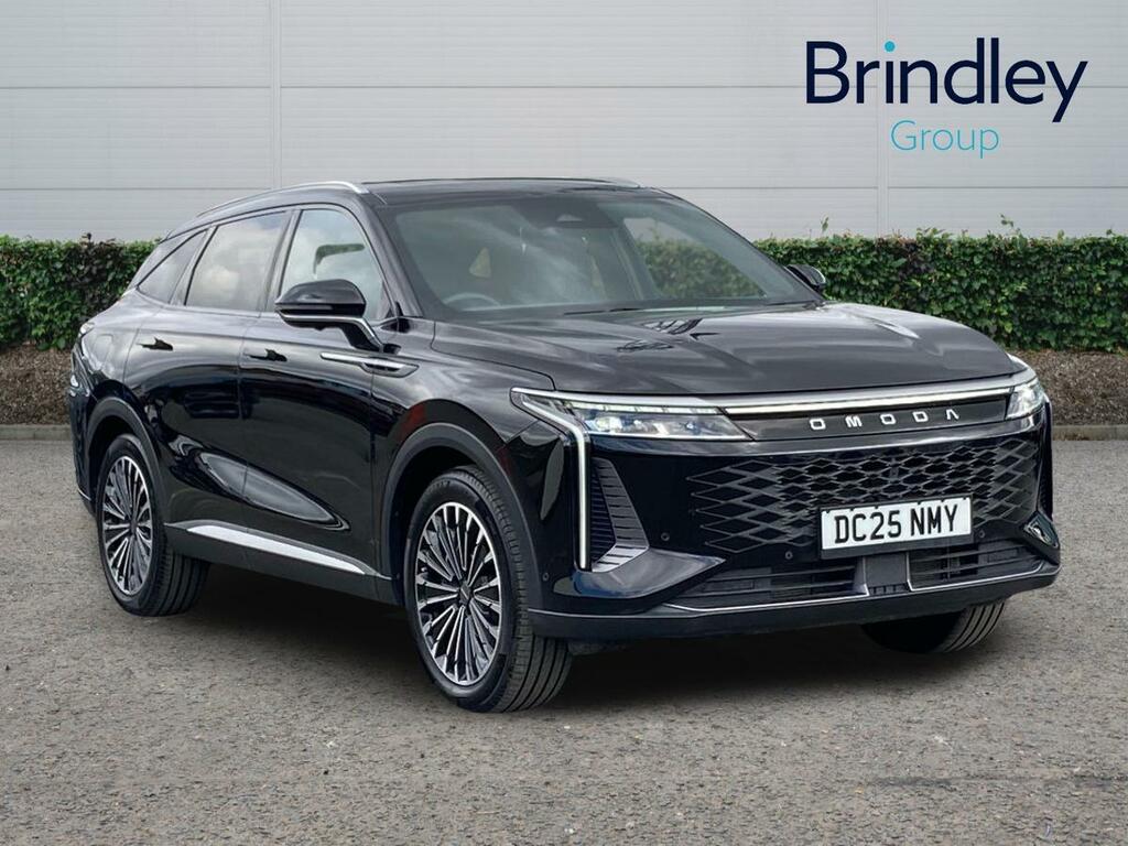 Omoda 9 1.5T Shs 34.46Kwh Noble Suv Plug-in Hyb Black