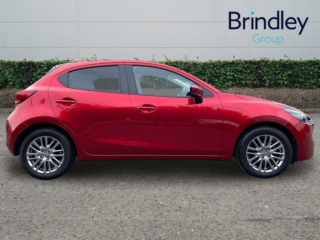 Mazda 2 1.5 E-skyactiv G Mhev Exclusive-line Red #6