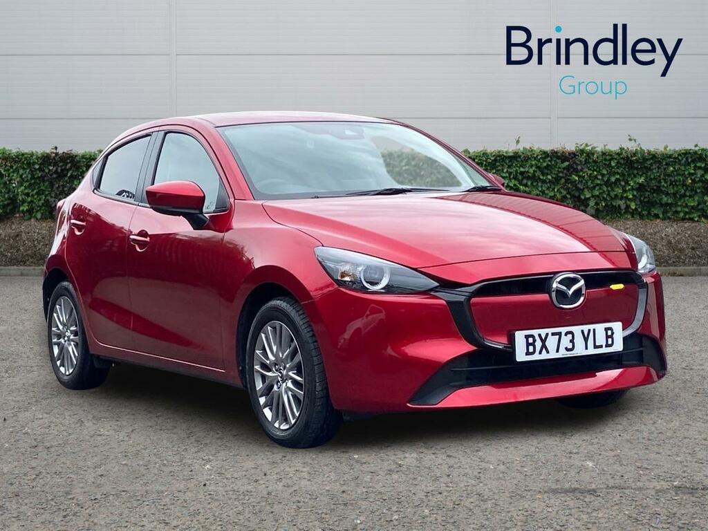 Mazda 2 1.5 E-skyactiv G Mhev Exclusive-line Red