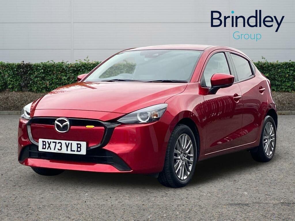Mazda 2 1.5 E-skyactiv G Mhev Exclusive-line Red #2