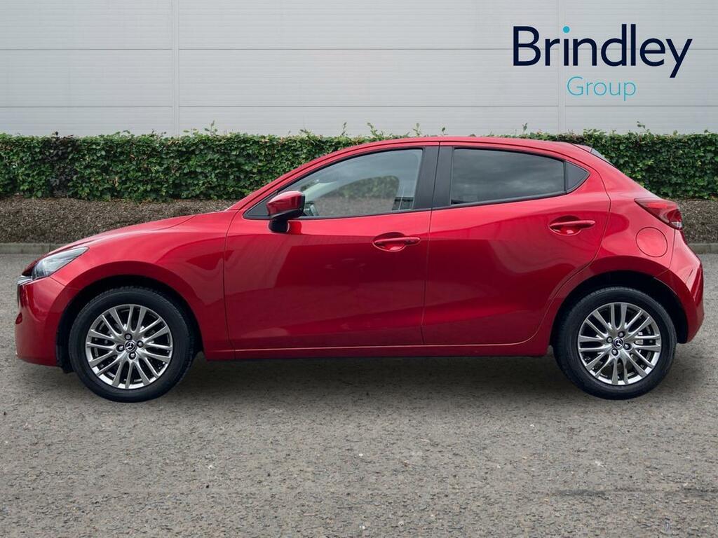 Mazda 2 1.5 E-skyactiv G Mhev Exclusive-line Red #5