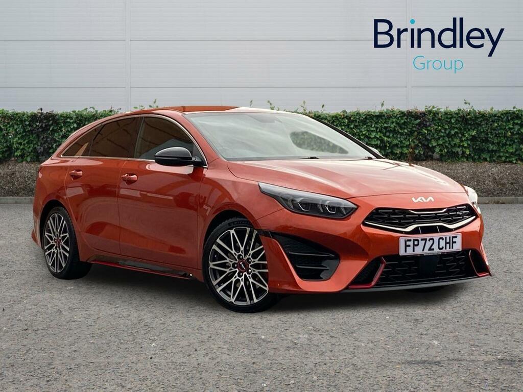 Kia Proceed 1.6 T-gdi Gt Shooting Brake Dct Euro 6 Orange